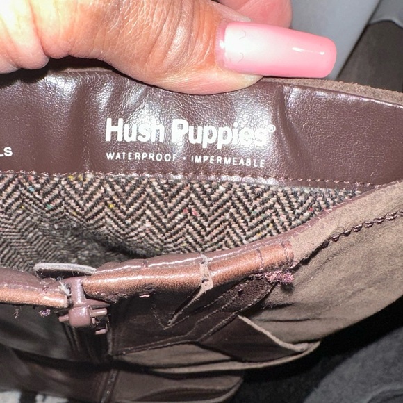 Waterproof Hush Puppies Riding Boots - Picture 7 of 7